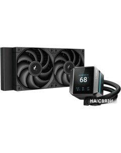 Жидкостное охлаждение для процессора Mystique 240 Deepcool