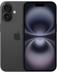 Смартфон Apple iPhone 16 512GB (черный)
