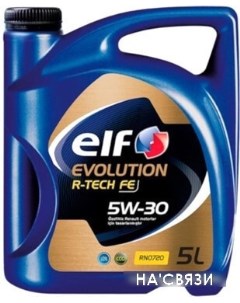 Моторное масло Evolution R-Tech FE 5W30 213935 5л Elf