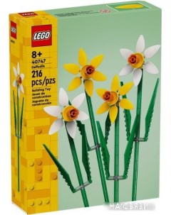 Конструктор Creator Expert 40747 Нарциссы Lego