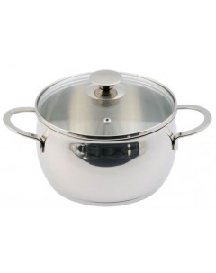 Кастрюля Магнолия Престиж со стеклянной крышкой 1.8 л Кухар