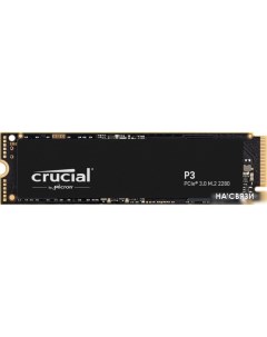 SSD P3 1TB CT1000P3SSD8 Crucial
