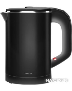 Электрочайник CT-0006 (черный) Centek