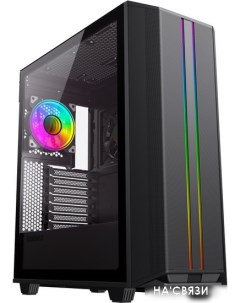 Корпус Precision 2 (черный) Gamemax