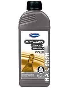 Моторное масло X-Flow Type V 5W-30 1л Comma