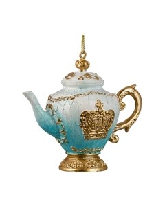 Елочная игрушка Erich Krause Decor. Королевский чайник / 62447 Erich krause