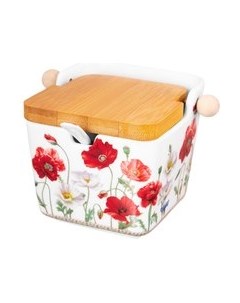 Емкость для хранения Elan Gallery Маки / 420635 Elan gallery