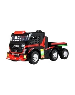 Детский автомобиль Mercedes-Benz Axor с прицепом / H777HH Rivertoys