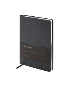 Ежедневник Brauberg Metallic / 113374