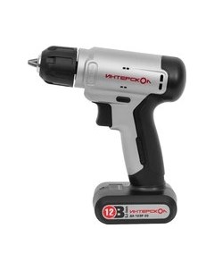 Аккумуляторная дрель-шуруповерт Интерскол ДА-12ЭР