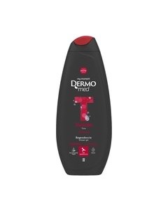 Гель для душа Dermomed Tone для мужчин с женьшенем