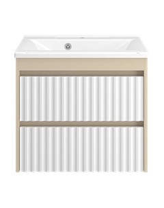 Тумба под умывальник Brevita Balaton 65 / BAL-06065-03-012