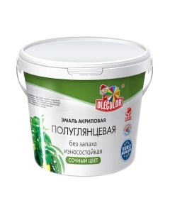 Эмаль Olecolor Полуглянцевая