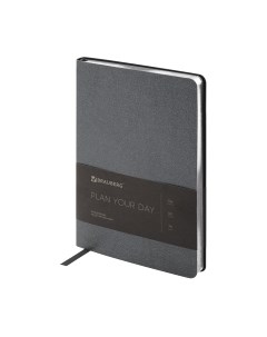 Ежедневник Metallic / 113375 Brauberg