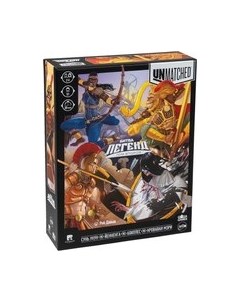 Настольная игра GaGa Unmatched. Битва легенд. Том второй / GG326 Gaga