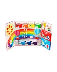 Развивающая игра Цвета и формы / 5354103 Лас играс