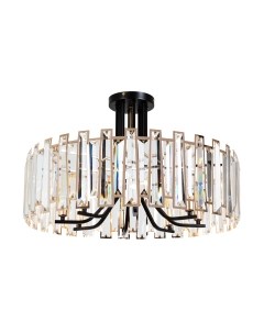 Люстра Arte Lamp Amber A1028PL-8BK Arte lamp