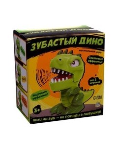 Настольная игра Лас Играс Kids. Зубастый дино / 10537195 Лас играс