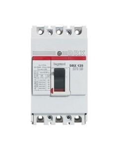 Выключатель автоматический Legrand DRX 125/125A 3P 36kA / 27225