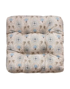 Подушка на стул MATEX Printed. Васильки / 43-935 Matex