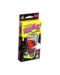 Настольная игра Лас Играс Kids. Клик челлендж / 10266061 Лас играс