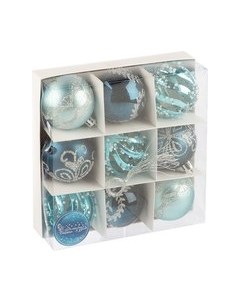 Набор шаров новогодних Волшебная страна SYQB2-0123192 / 106342