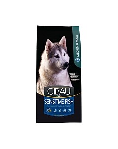 Сухой корм для собак Cibau Sensitive Fish Medium & Maxi Farmina