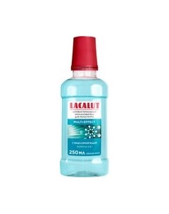 Ополаскиватель для полости рта Lacalut Multi-Effect