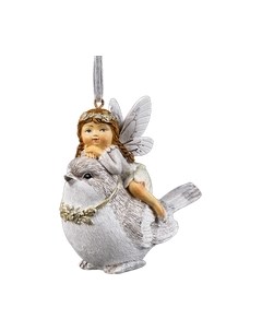 Елочная игрушка Erich Krause Decor. Дюймовочка на птице / 59006 Erich krause