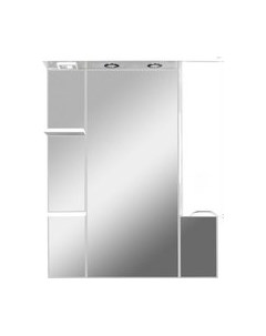 Шкаф с зеркалом для ванной Toppus Satin 80 / 2911.013