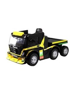 Детский автомобиль Mercedes-Benz Axor с прицепом / H777HH Rivertoys