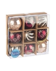 Набор шаров новогодних Волшебная страна SYQB2-0123049 / 106340