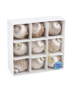 Набор шаров новогодних Волшебная страна SYQB-0124054 / 108511