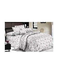 Комплект постельного белья №10659-7 Евро-стандарт Бояртекс