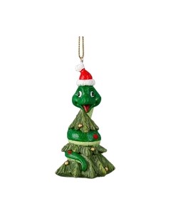 Елочная игрушка Erich Krause Decor. Змея на елке / 62461 Erich krause