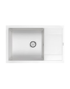 Мойка кухонная Paulmark PM317850-WH