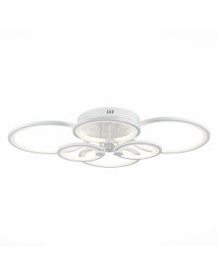 Светильник подвесной (LED) 120Вт 3000К-6000К CF-38188/3+3 WH Mirastyle