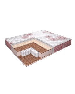 Матрас СонRise Duo Lux Massage, размер 180×200 см, высота 20 см Конкорд