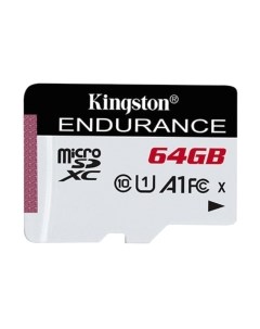 Карта памяти Kingston MicroSDXC UHS-I 64GB (SDCE/64GB)
