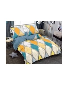 Комплект постельного белья №HG 043 A/B Евро-стандарт Бояртекс