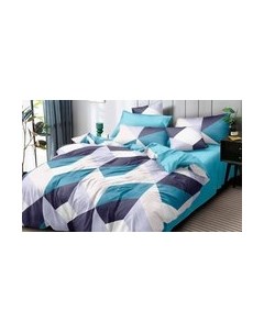 Комплект постельного белья №F 68010 A/B Семейный Luxor