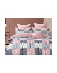 Комплект постельного белья №02 (69) A/B 2.0 с европростыней Luxor