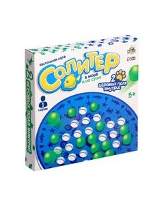 Настольная игра Лас Играс Kids. Солитер / 7136261 Лас играс