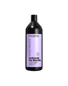 Шампунь для волос Total Results Unbreak My Blonde Без сульфатов Matrix