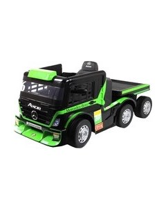 Детский автомобиль Mercedes-Benz Axor с прицепом / H777HH Rivertoys