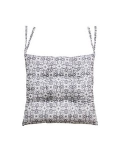 Подушка на стул MATEX Homely. Узор на коричневом / 19-497 Matex