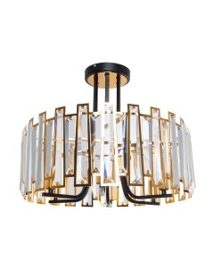 Люстра Arte Lamp Amber A1028PL-6BK Arte lamp