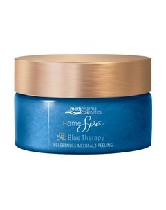 Скраб для тела Medipharma Cosmetics Spa Лазурное наслаждение с морской солью Medipharma cosmetics
