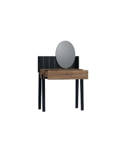 Стол туалетный Nature 43 Дуб табачный Craft-Черный Глазов