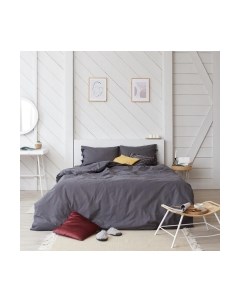 Комплект постельного белья Этель Серая гавань / 5515471